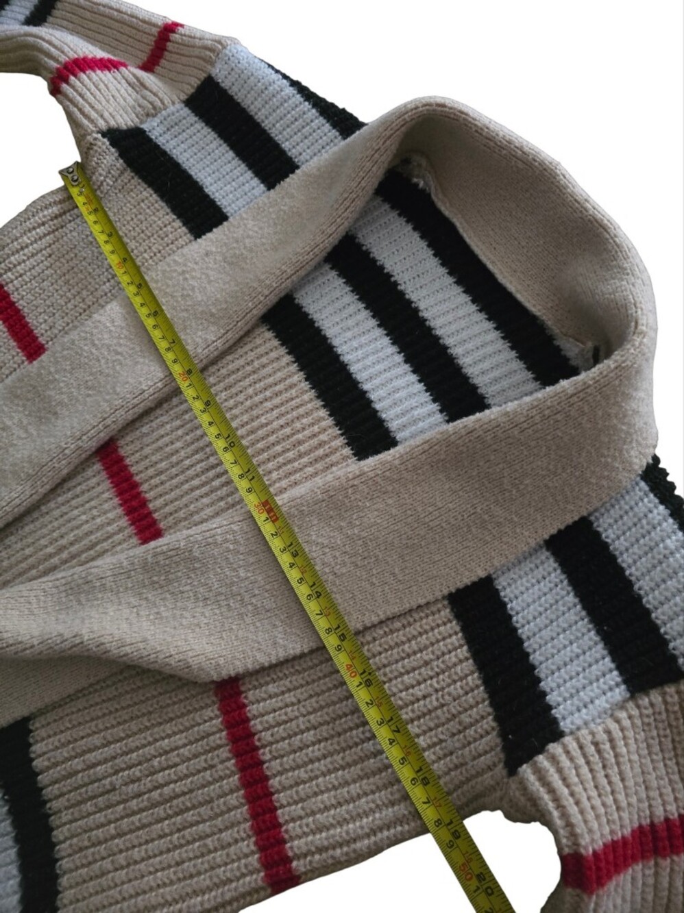 Open Front Long Knit Cardigan - Picture 6 of 10